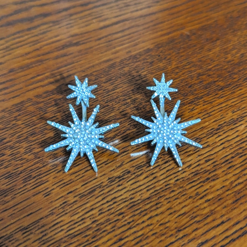 Star Dangle Earrings